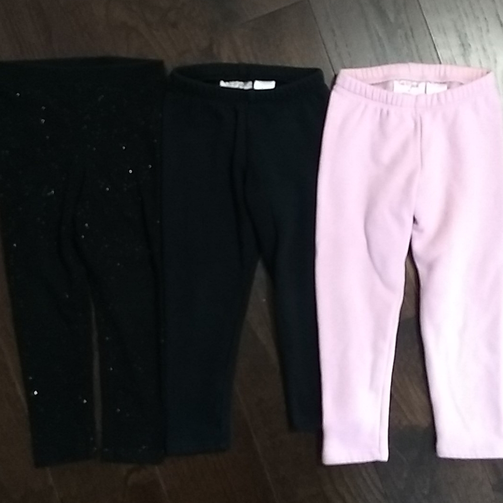 3 Pair of Cat & Jack Leggings - Size 3T